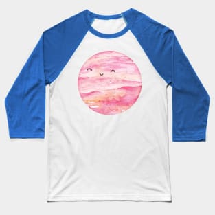 venus cute planet Baseball T-Shirt